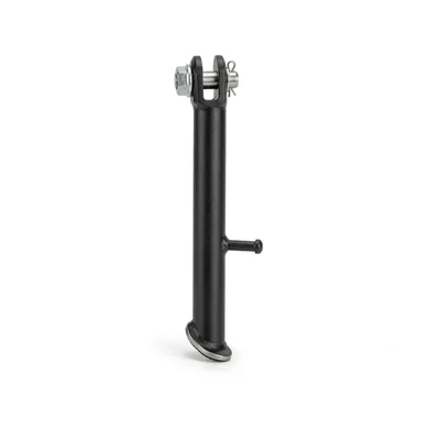 Premium Quality 10" Motorcycle Side Stand Reinforced Steel Parking Support Kickstand Prop Assembly