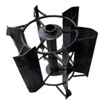 Made In India 1 Pieces 10 Inch Mini Paddy Cage Wheel for 5 to 9 HP Petrol Power Tiller