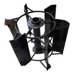 Made In India 1 Pieces 10 Inch Mini Paddy Cage Wheel for 5 to 9 HP Petrol Power Tiller