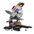 Khaitan 254mm (10") 2000 Watt Sliding Miter Saw With Blade, 4800 RPM (KI SMS 10)
