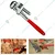 Jhalani 10 inch (250 mm) Drop Forged Steel Stillson Pattern Pipe Wrench