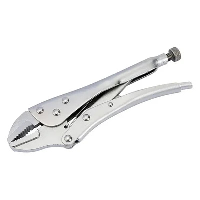 Emtop 10 Inch/ 250 mm Straight Jaw Locking Plier (ELPRSJ1001)