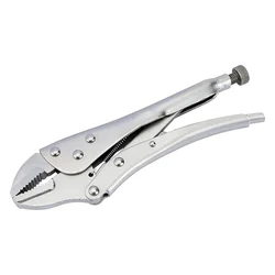 Emtop 10 Inch/ 250 mm Straight Jaw Locking Plier (ELPRSJ1001)