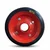 Heavy Duty 250 x 50 MM / 10 x 2 Inch High Quality Solid Rubber Wheel Without Ball Bearing