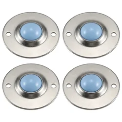 Heavy Duty 4 Pieces 10 Kg Ball Transfer Unit Caster Wheel