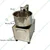 Commercial 10 Kg Besan Mixer Machine with 1 HP Motor