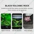 Black Lava Chips for Aquarium Substrate/Base for Indoor Plants/Aquarium Planted Soil 5 KG