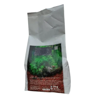 Black Lava Chips for Aquarium Substrate/Base for Indoor Plants/Aquarium Planted Soil 5 KG