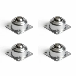 Heavy Duty 4 Pieces 10 Kg Load Capacity Ball Transfer Caster Wheel