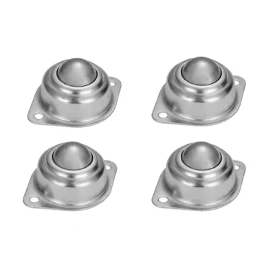 Heavy Duty 4 Pieces 10 Kg Load Capacity Ball Transfer Caster Wheel