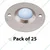 Heavy Duty 10 Kg Ball Transfer Unit Caster Wheel(Pack-25 psc)