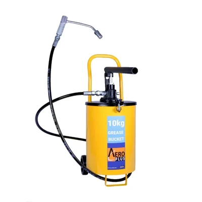 Aeroplus 10 Kg Hand Operated Grease Pump with Wheels