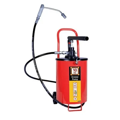 New Era 10 Kg Hand Operated ELGI Type Grease Pump With Wheels