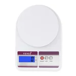 Venus 10 kg Electronic Digital Kitchen Weighing Scale without Bowl, Batteries Included