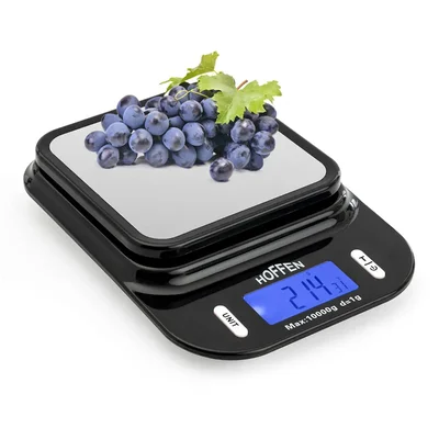 Hoffen 10 kg Hoffen Digital Kitchen Weighing Scale & Food Weight Machine, 2 Year Warranty & Battery Included