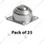 Heavy Duty 10 Kg Load Ball Transfer Caster Wheel(Pack-25 pcs)