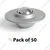 Heavy Duty 10 Kg Ball Transfer Caster Wheel(Pack-25 pcs)