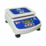 True Weight (TWT-M-10) 10 kg Table Top ABS Digital Weighing Machine with 1 gm Accuracy