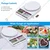 Venus 10 kg Electronic Digital Kitchen Weighing Scale with 1 gm Accuracy, Batteries Included