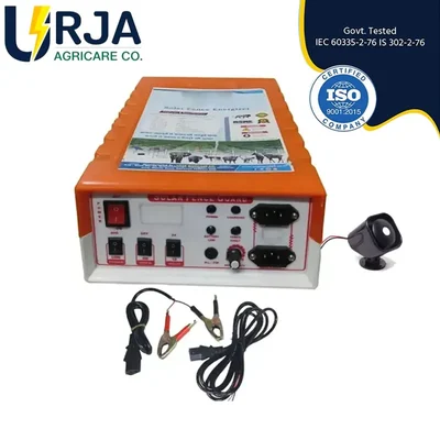 Urja 10 KV  Zatka Machine for 30 Acre With Cables, Siren (1 Year Warranty on Machine)