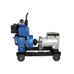 Gravis 10 KVA 3 Phase Electric Start Diesel Engine Generator With Battery