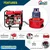 HPM 10 KVA Portable Petrol and LPG Run Generator with Recoil and Self Start (GE-9000RS-LPG)