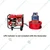 HPM 10 KVA Portable Petrol and LPG Run Generator with Recoil and Self Start (GE-9000RS-LPG)