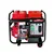 HPM 10 KVA Portable Petrol Generator with Recoil and Self Start (HP-13000E)