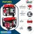 HPM 10 KVA Portable Petrol Generator with Recoil and Self Start (HP-13000E)