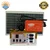 Khetpal 10 KV Solar Zatka Machine for 40 Acres Area with Solar Panel, Battery, Siren, Cables, and Battery Connectors (1 Year Warranty)