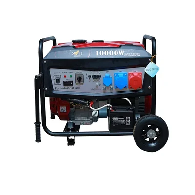 XLNT 10KW Single Phase / 3 Phase Self Start Petrol Run Portable Generator (XLNT-13000E)