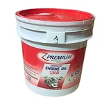 ZPremium 10 Litre 15W40 CI4 Heavy-Duty Diesel Engine Oil Lubricant for Cars Trucks & Tractors
