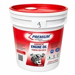 ZPremium 10 Litre 15W40 CK4 BS-6 Synthetic Engine Oil High Fuel Efficiency Protection Car Lubricant