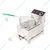 Commercial 8L Electric and Gas Operated Deep Fat Fryer 2500W, SS Body