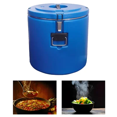 Commercial Stainless Steel Insulated Food Container, 10 litres Capacity