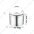 Stainless Steel 10 Litre Casserole Hot Pot with 12 hrs Insulation Hot & Cold For Canteen And Hotels
