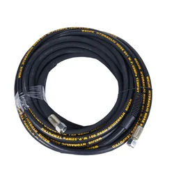 Pilot(PL-PIP-10) High Performance Working Hose Pipe for pressure Washer (Length-10 Meter) 