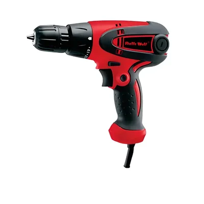 Ralli Wolf 10 mm 400 W Screw Driver Drill With Variable Speed & R/F Function - 6 Months Warranty (RW-SD10)