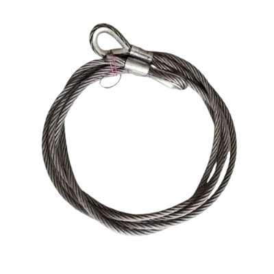 National 10 mm 11 meter Long Wire Rope Sling For Lifting, Rigging and Material Handling