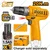 Ingco 10 mm 12V Cordless Drill With Battery, 750 RPM (CDLI12456)