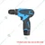Premium Quality 10mm 12V Cordless Drill Machine with Bit and Screw Drivers Set