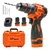KP Tech 10 mm 16.8V Cordless Drill With Battery, Charger & Accessories, 1500 RPM