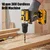 Premium Quality 10 mm 36V Cordless Drill Machine with Tool Kit Set, 2350 RPM