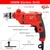 HPD Shakti 10mm 500 Watt Variable Speed & F/R Function Electric Drill Machine With Drill Bits & Accessories