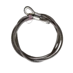 National 10 mm 5 meter Long Wire Rope Sling For Lifting, Rigging and Material Handling