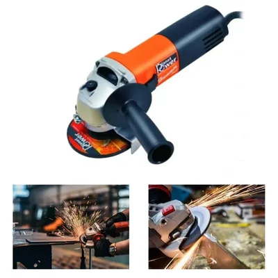 Planet Power 100 mm 850 W Angle Grinder, 11000 RPM (PG 600)