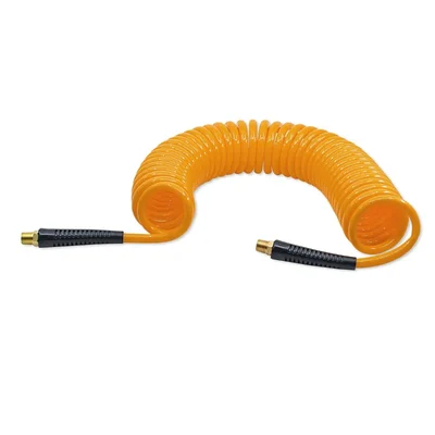 Zephyr Avagard 10 mm Braided Recoil Air Hose Pipe with Fittings, 5 Meters Long (ZAPUR1005)