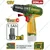 Jadever 10mm 12V Cordless Max. Torque 20 Nm Drill/Driver With Battery, 0-400 RPM/ 0-1500 RPM (JDCDS565)