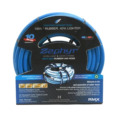 Zephyr 10mm Diameter Air Hose Pipe For Compressor, 30 mtr Long (ZA1030)