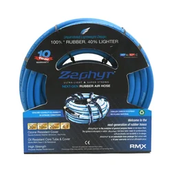 Zephyr 10mm Diameter Air Hose Pipe For Compressor, 30 mtr Long (ZA1030)